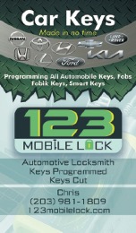 123 Mobile Lock